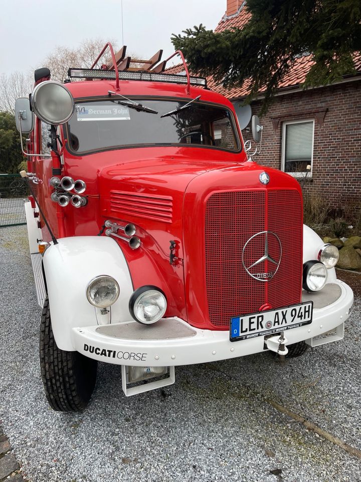 Mercedes Wohnmobil in Rhauderfehn