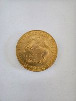 10 000 Mark Münze 1923  vergoldet Bayern - Großkarolinenfeld Vorschau