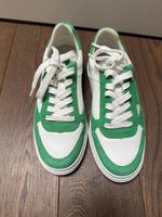Tamaris Damen Sneaker weiß grün Gr 37 Hessen - Viernheim Vorschau