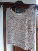 Neues Top L eher M H&M Collection taupe Rosenmuster gesmokt Baden-Württemberg - Crailsheim Vorschau