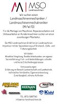 Landmaschinenmechaniker Landmaschinenmechatroniker M/W/D Niedersachsen - Südbrookmerland Vorschau