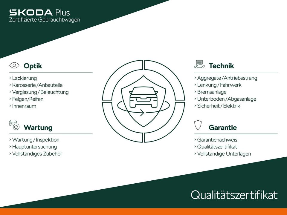 Skoda OCTAVIA COMBI TDI SOLEIL **LED*NAVI*SITZH.*DAB** in Nordhausen