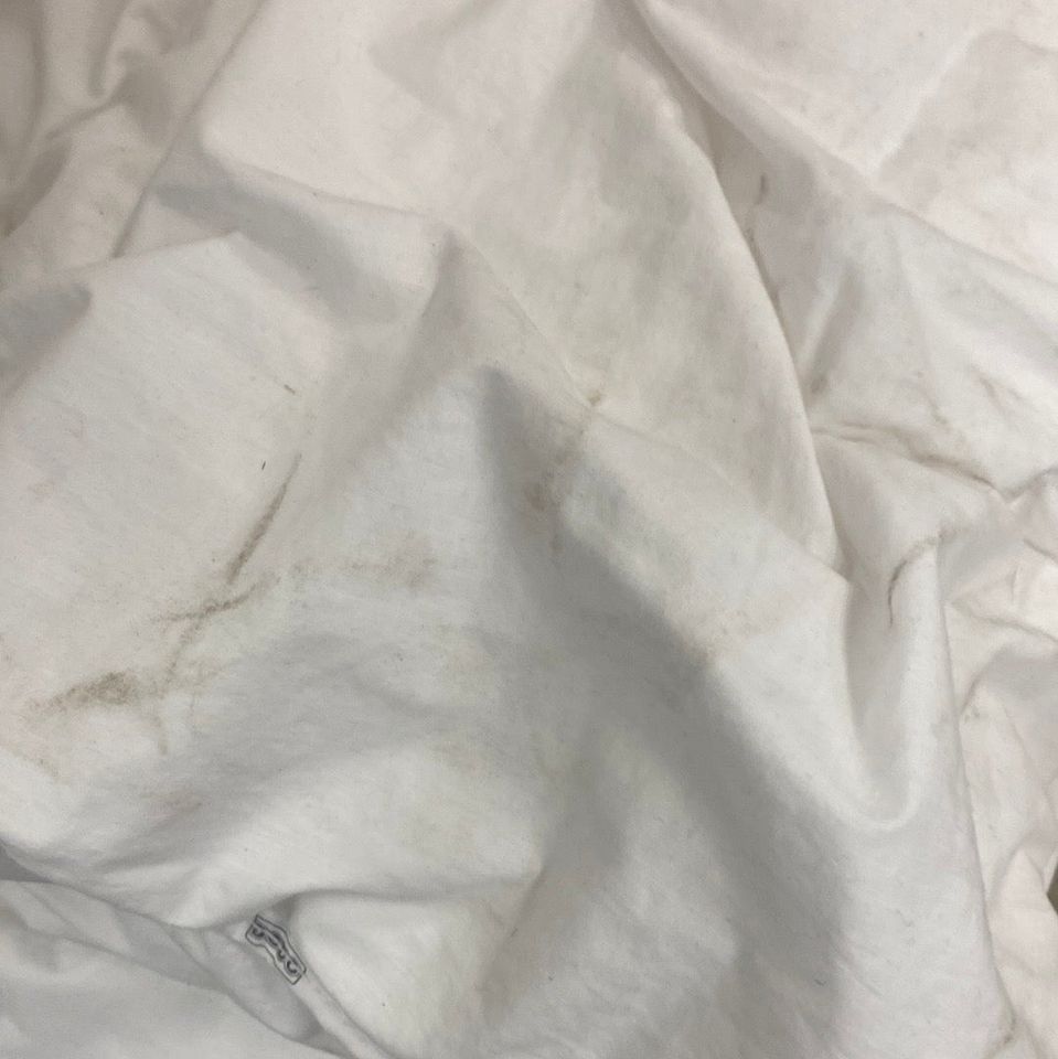 0x Bettdecke weiß 170x150 100% Baumwolle Polyester in Berlin