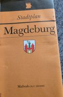 Stadtplan Magdeburg aus DDR-Zeiten (1986) Thüringen - Saalfeld (Saale) Vorschau