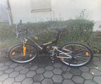 Mountainbike Fahrrad schwarz gelb 26 Zoll Bayern - Karlsfeld Vorschau
