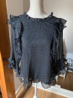 Orig. Marc Cain-Bluse, Gr. N5 (42), Punkte, schwarz-weiß Nordrhein-Westfalen - Schwalmtal Vorschau