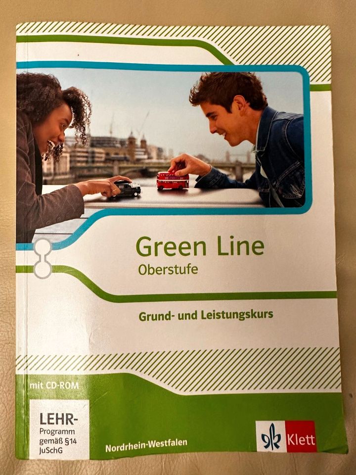 Green Line Oberstufe.  Grund- und Leistungskurs. Schülerbuch  CD in Grevenbroich