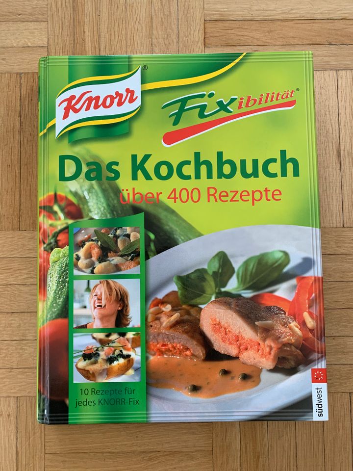 NEU - Buch „Das Kochbuch“ von Knorr in Stuttgart