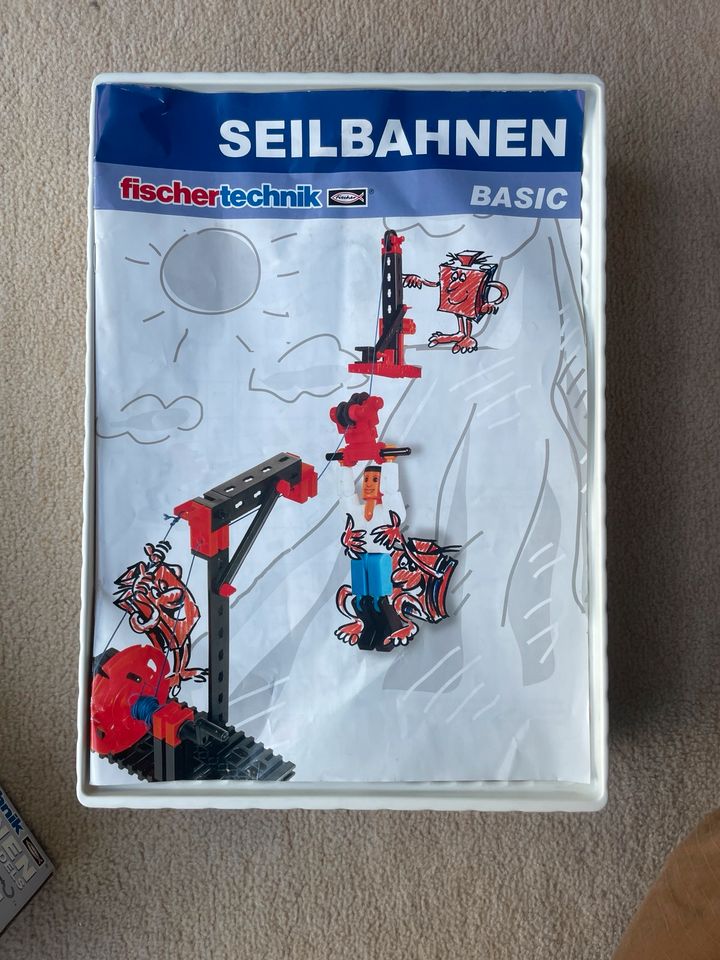 Fischertechnik Seilbahnen (3 Modelle) in Düsseldorf