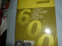 Fiat Traktor 600 Ersatzteilkatalog Ersatzteilliste Rheinland-Pfalz - Üttfeld Vorschau