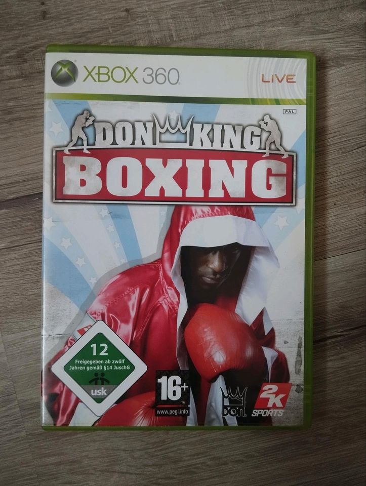 Xbox 360 Don King Boxing in Herne