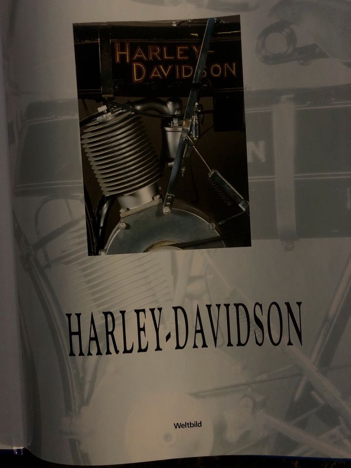 Harley Davidson Buch Weltbild in Moers