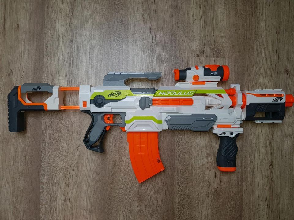 Nerf Modulus ECS 10 in Altenweddingen