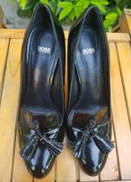 Hugo Boss damen High Heels gr.38,5 schwarz West - Höchst Vorschau