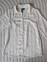 Mango Collection Bluse mit Herzen Gr. S 36 weiss Bayern - Höchstadt Vorschau