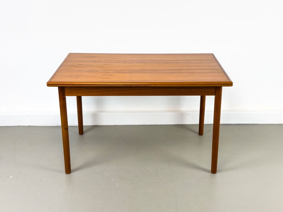 Vintage Teak Esstisch verlängerbar 60er 70er Tisch Danish Design in Köln