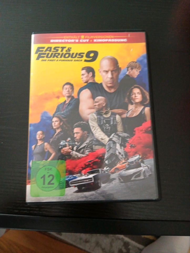 Fast&Furious Teil 1-9 in Bochum