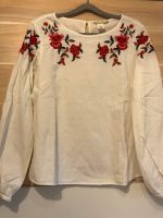 Langärmelige Bluse mit Blumenmuster - H&M - S/36 Bayern - Itzgrund Vorschau