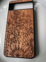 Smartphone Google Pixel 8 Cover Hülle Wood Holz Flowers Blumen Rheinland-Pfalz - Bingen Vorschau
