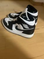 Nike Jordans 1 schwarz weiß Bayern - Nittendorf  Vorschau