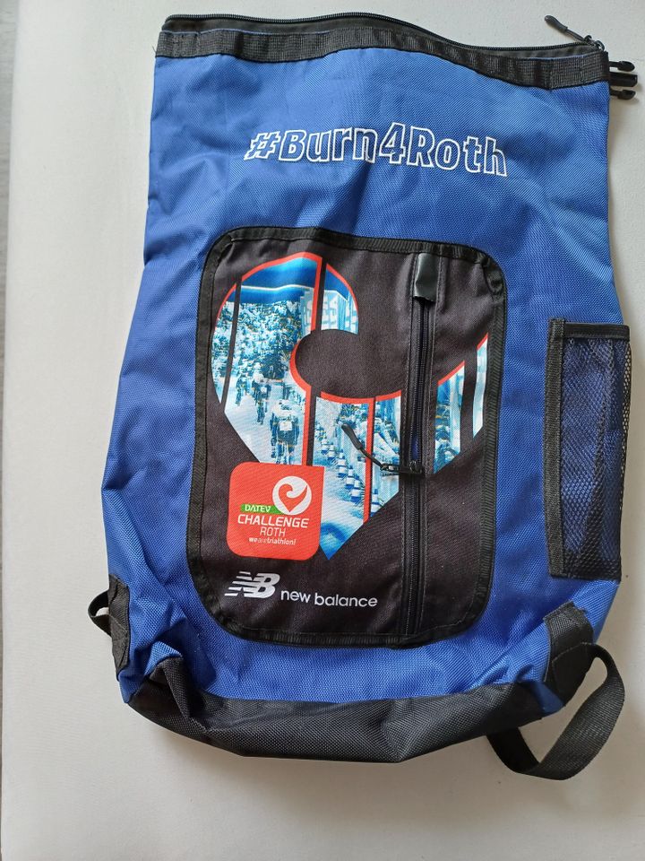 Rucksack Challenge Roth in blau - neu in Pfungstadt