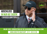 ❗ Online-Kurs: Sachkunde §34a GewO  in der Sicherheitsbranche ❗ Brandenburg - Eberswalde Vorschau