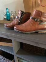 Stiefeletten Chelsea Boots Gr.39 Leder ++PORTO GRATIS++ Baden-Württemberg - Herbertingen Vorschau