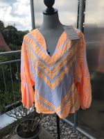 Devotion Twins Blouse Elasa Shirtbluse Größe S neon Orange Bayern - Karlsfeld Vorschau