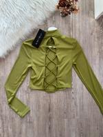 Shirt rückenfrei // Longsleeve // NEU mit ETIKETT Gr. M Bayern - Schwarzach Vorschau