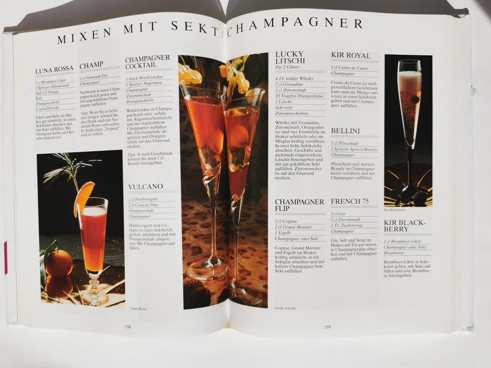 1000 Cocktails aus aller Welt - Zutaten, Zubereitung, Dekoration in Dresden