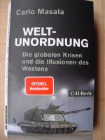 Carlo Masala "Welt-Unordnung", Spiegel Bestseller Baden-Württemberg - Leonberg Vorschau