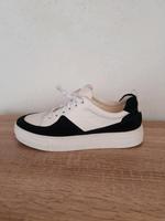 Neue! Plateau Sneaker Echtleder Hessen - Bad Emstal Vorschau