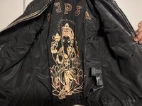 Gipsy Retro Lederjacke Größe M schwarz Niedersachsen - Duderstadt Vorschau