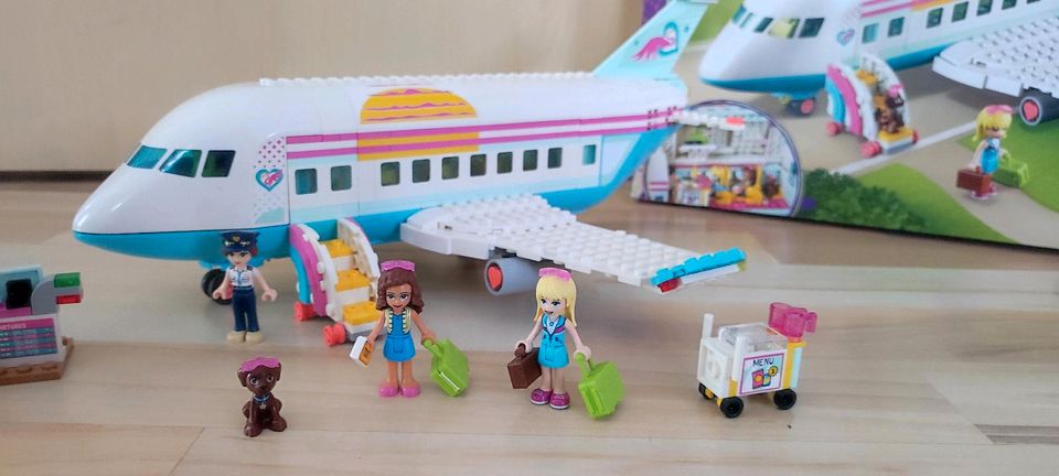 Lego Friends 41429 Heartlake Flugzeug in Meckenbeuren