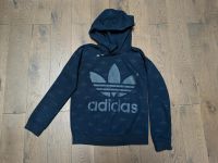 Adidas Pullover Hoodie Kapuzenpullover dunkelblau Damen 38 M Sachsen - Radebeul Vorschau