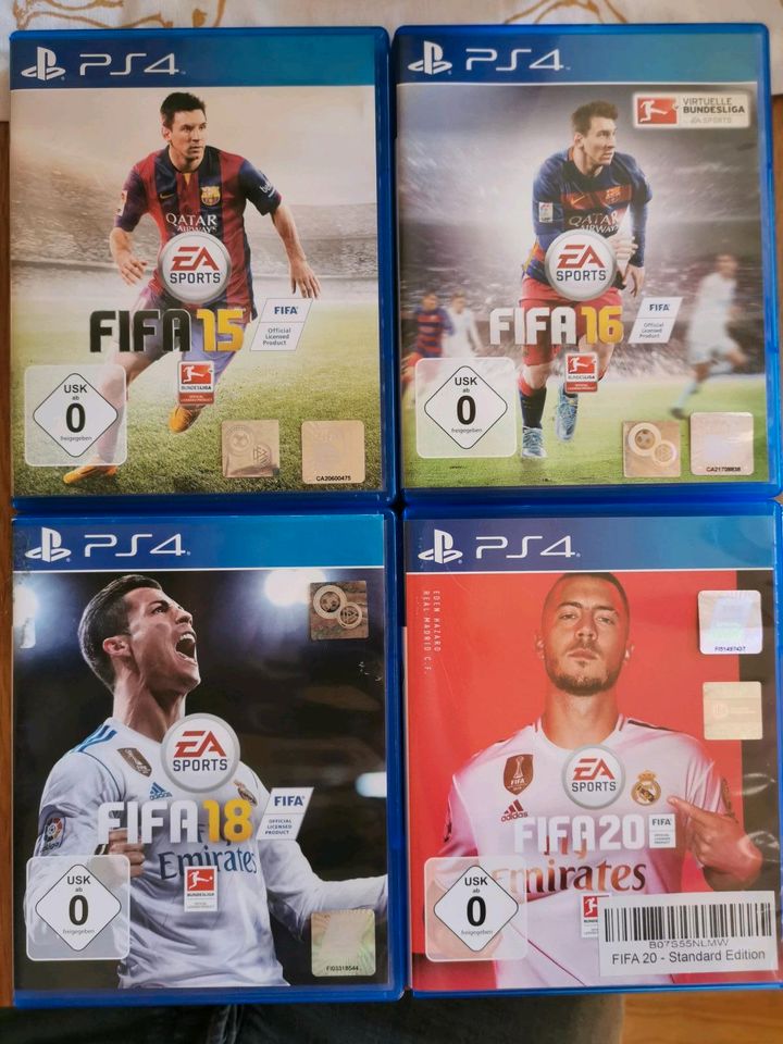 Fifa 15 16 18 PS4 Playstation 4 in Winterrieden