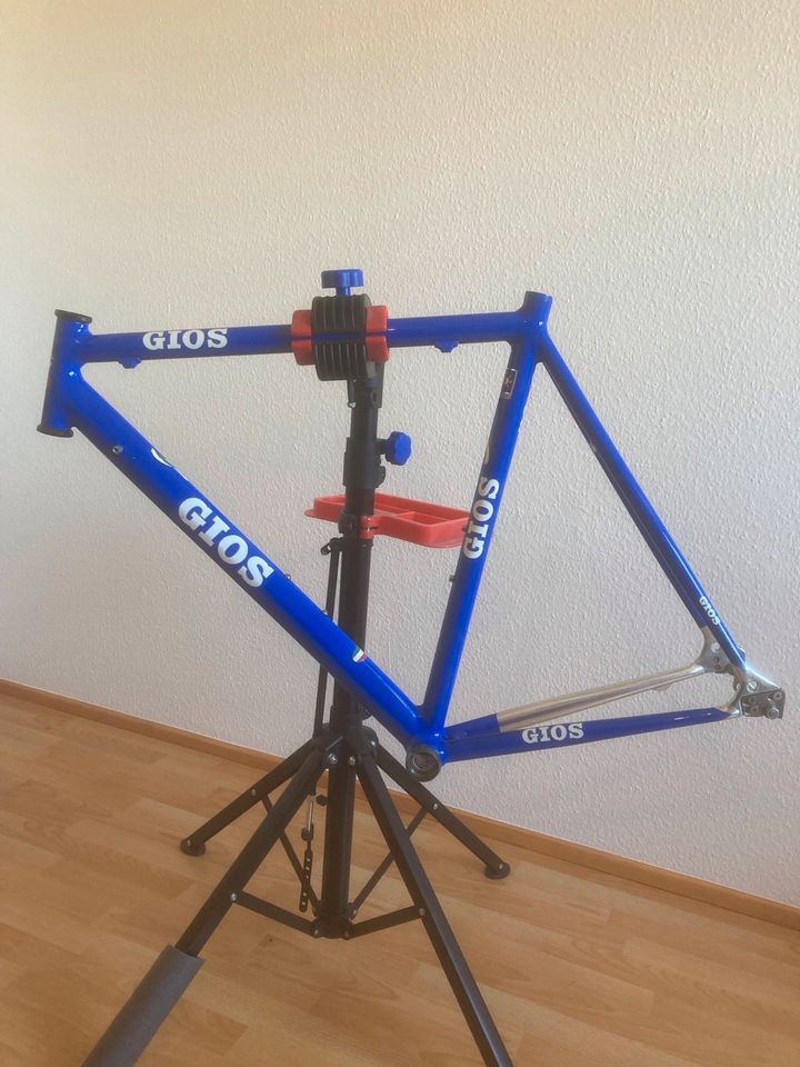 Gios a70 Rennrad Rahmen + Time Carbongabel in Sangerhausen