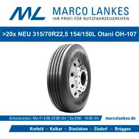 >20 NEUREIFEN 315/70R22,5 154/150L OTANI OH-107 Nordrhein-Westfalen - Krefeld Vorschau