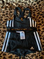 Mädchen Adidas Bikini schwarz weiß stripes Größe 128 neu Hamburg - Bergedorf Vorschau