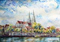 Malkurs Regensburg Malen Zeichnen Portrait Stillleben Stadtkunst Bayern - Regensburg Vorschau