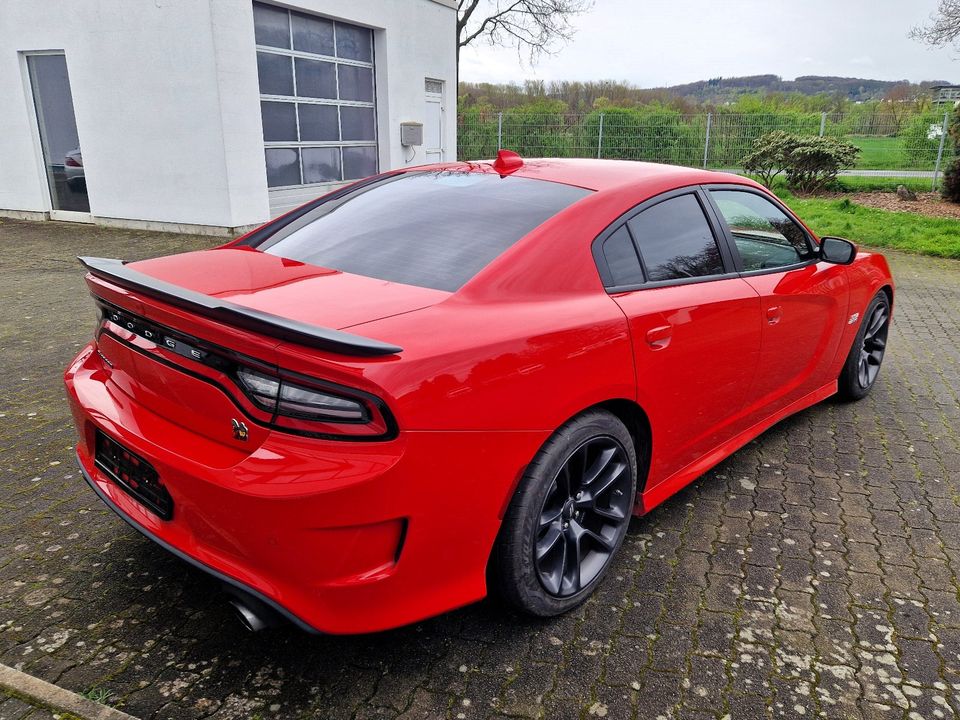 Dodge Charger ScatPack SRT 6.4 V8 Alpine Navi-App SHZ in Fröndenberg (Ruhr)