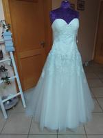 Brautkleid/Hochzeitskleid ivory  Gr. 38/40 Bayern - Pfarrkirchen Vorschau