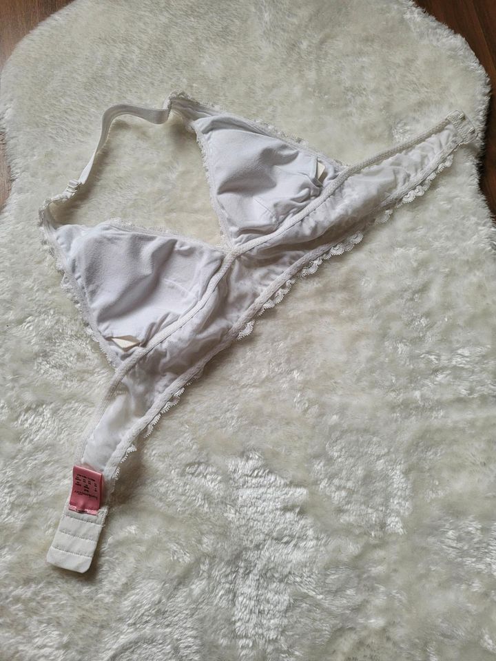 *NEU* Hunkemöller Neckholder Bralette weiß Gr.XS in Wolfsburg