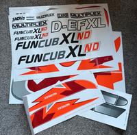 Original neu.  Multiplex Dekorbogen FunCub XL ND / 1-02053 Niedersachsen - Lüneburg Vorschau