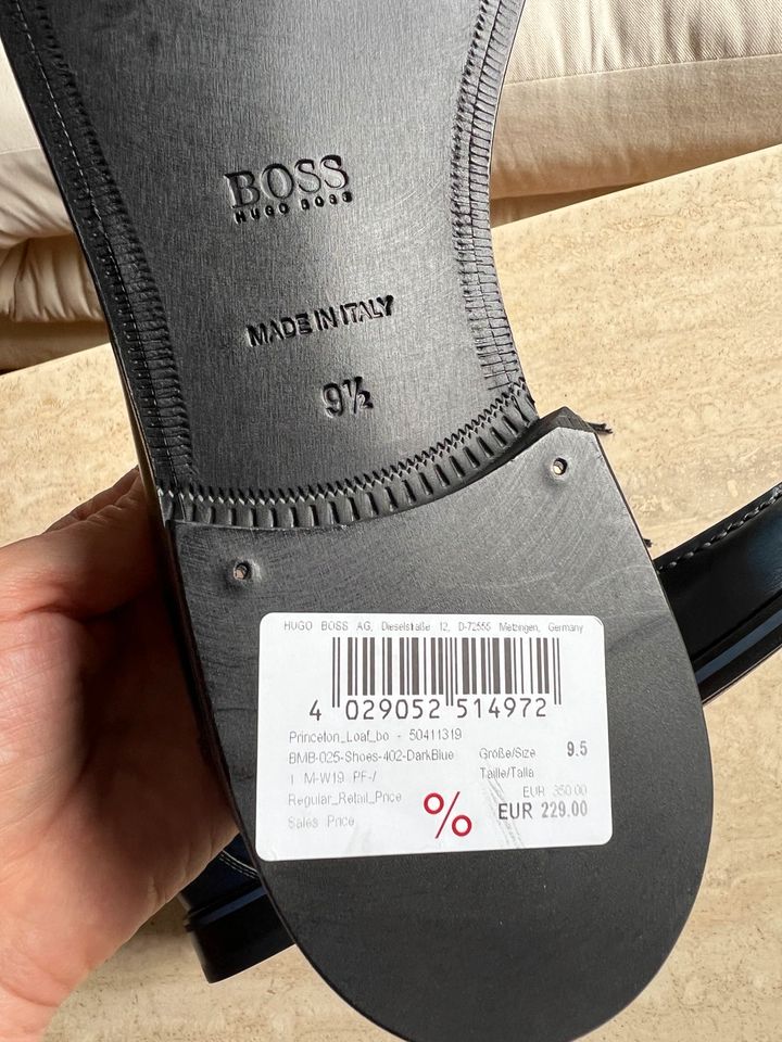 Hugo Boss Herren Loafer 42,5 in Tübingen