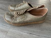 Espadrilles Schuhe Gold Guess Gr 38 Hessen - Alsfeld Vorschau