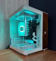 PC - Ryzen 8600g / 32gb DDR5 / Jonsbo TK-0 / M-ITX / SFX 450w psu Düsseldorf - Pempelfort Vorschau