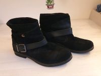 Dockers Damen Stiefeletten Schwarz Gr. 40, Wildleder Optik Duisburg - Duisburg-Mitte Vorschau