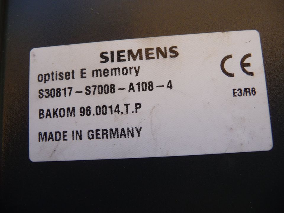 Siemens Optiset E Memory Systemtelefon Telefonanlage Telefon in Bad Schönborn