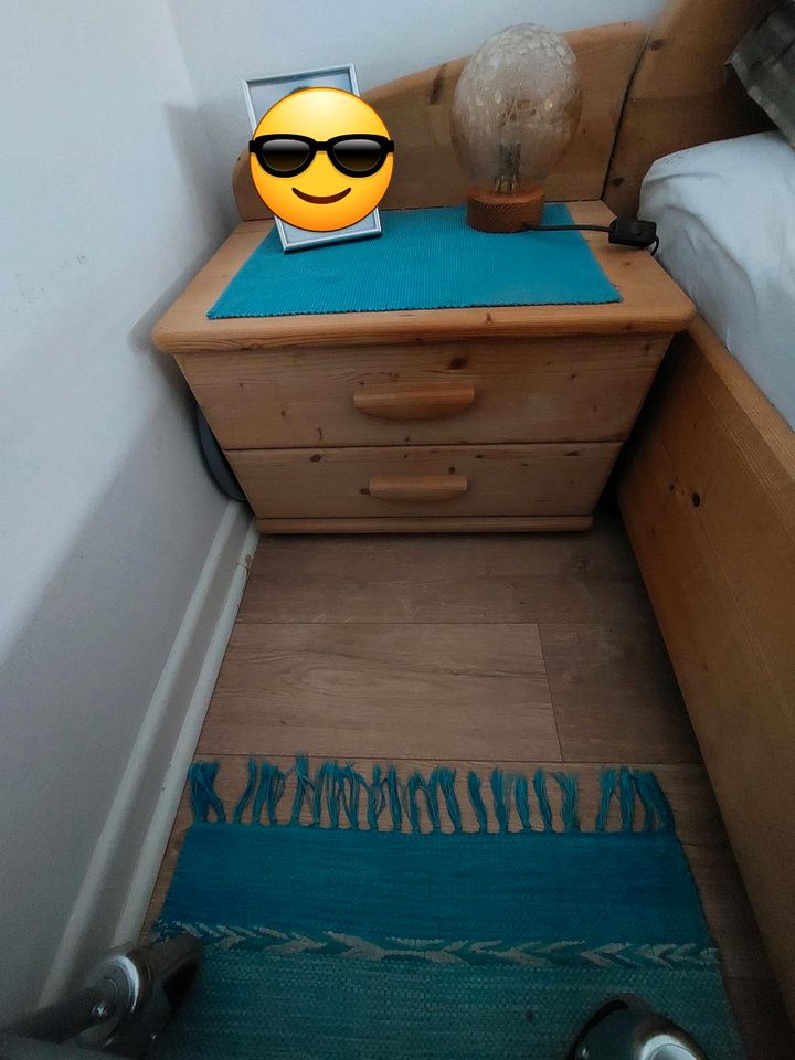 Doppelbett in Lübeck